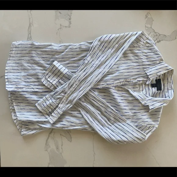 Jcrew striped button down - Picture 2 of 4